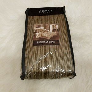 J. QUEEN NEW YORK STAFFORD BEDDING EUROPEAN SHAM M